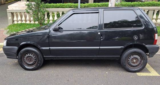 FIAT UNO 1.0 MPI MILLE FIRE 8V FLEX 2P MANUAL